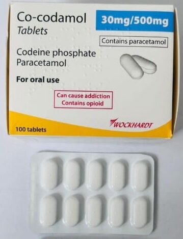 Co-codamol 30/500mg